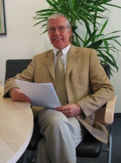 Schulleiter OStD Ulrich Rehbock